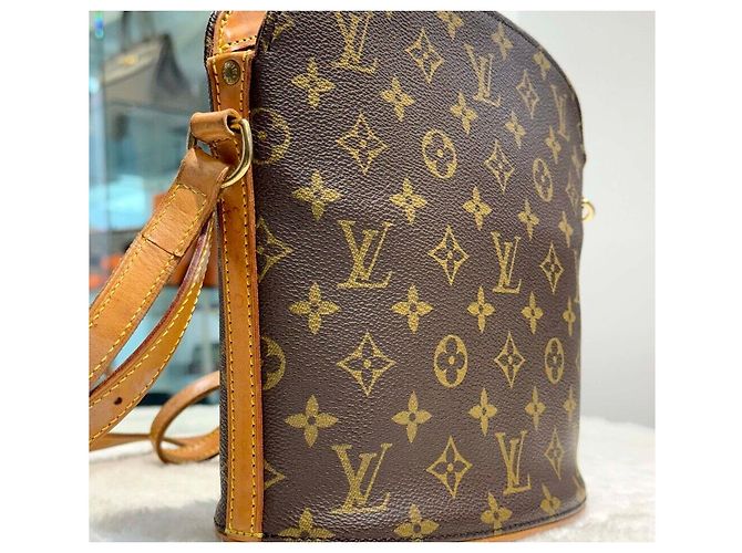 Louis Vuitton Borsa a tracolla/crossbody Monogram Drew Multicolore - vista 4