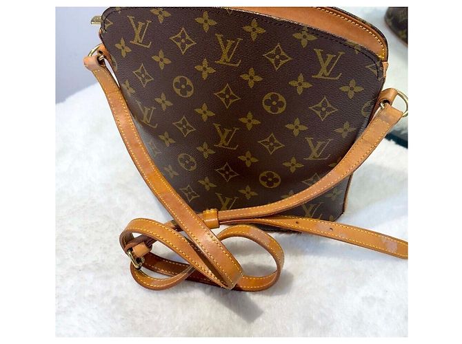 Louis Vuitton Borsa a tracolla/crossbody Monogram Drew Multicolore - vista 5