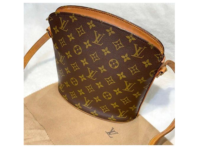 Louis Vuitton Borsa a tracolla/crossbody Monogram Drew Multicolore - vista 8