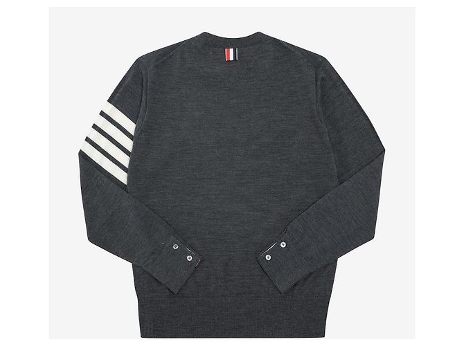 Thom Browne Men's Knit Black - view 4