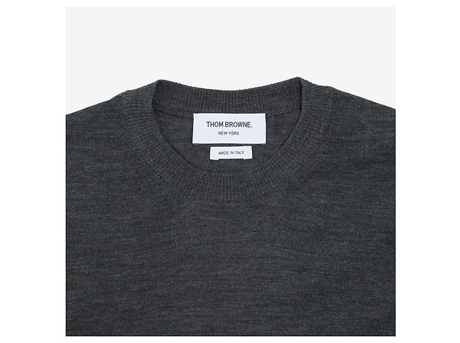 Thom Browne Men's Knit Black - view 5