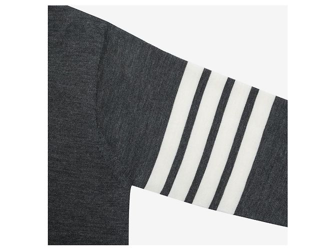 Thom Browne Men's Knit Black - view 7