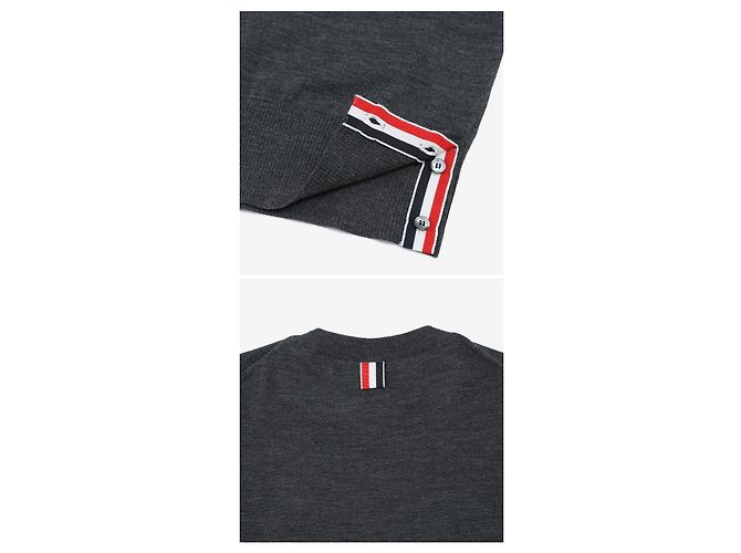 Thom Browne Men's Knit Black - view 8