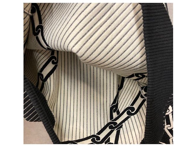 Louis Vuitton Sweatshirt aus Baumwolle mit Kettenstich Black Schwarz - Ansicht 5