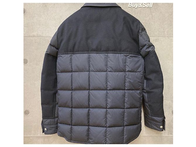 Moncler CLOVIS Steppjacke Navy - Ansicht 2