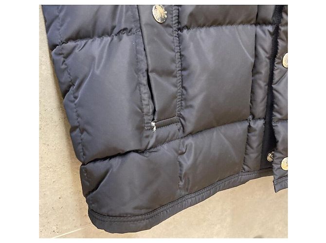 Moncler CLOVIS Steppjacke Navy - Ansicht 3