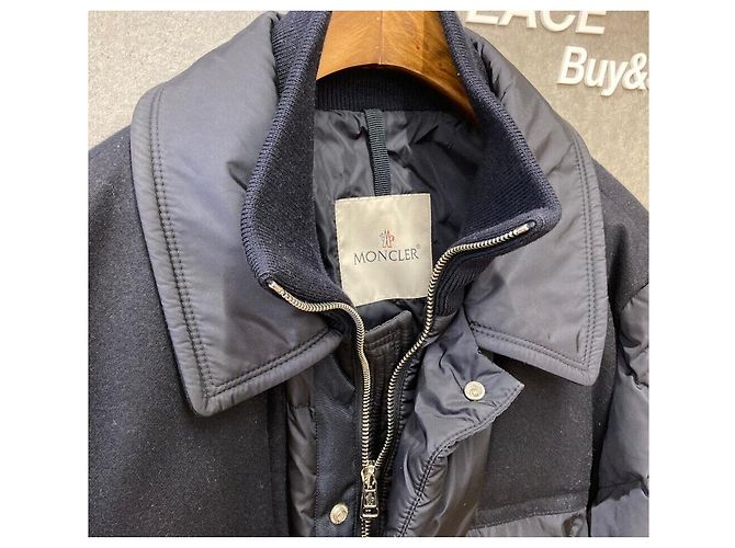 Moncler CLOVIS Steppjacke Navy - Ansicht 4