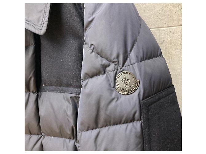 Moncler CLOVIS Steppjacke Navy - Ansicht 5