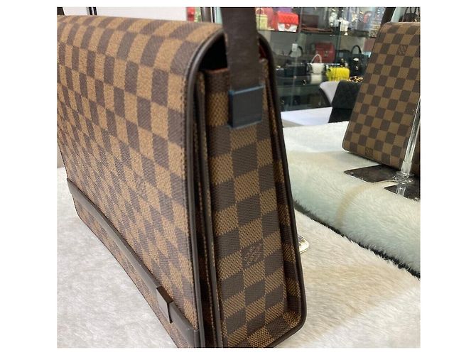Louis Vuitton Bolso de hombro con solapa Damier Tribeca Multicolor - vista 3