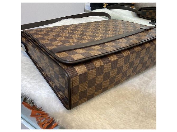 Louis Vuitton Bolso de hombro con solapa Damier Tribeca Multicolor - vista 6