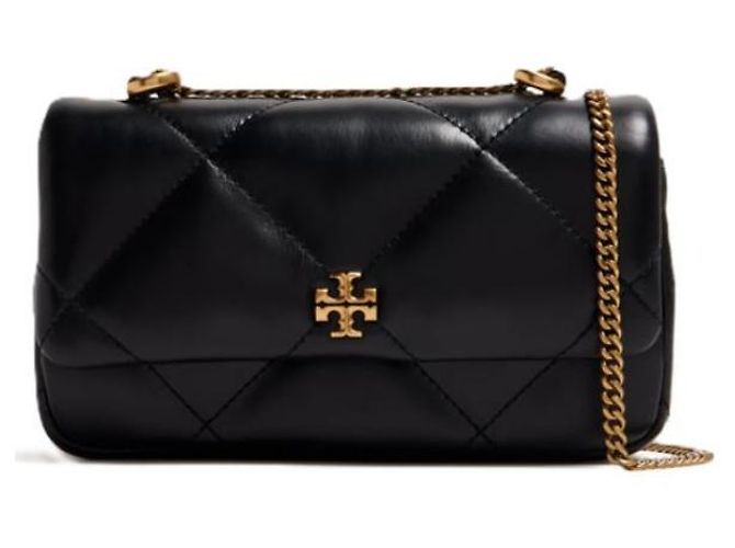 Tory Burch Mini borsa flap Kira Diamond Quilt - vista 3