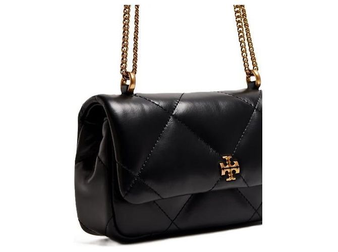 Tory Burch Mini borsa flap Kira Diamond Quilt - vista 4