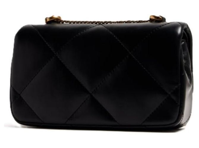 Tory Burch Mini borsa flap Kira Diamond Quilt - vista 5