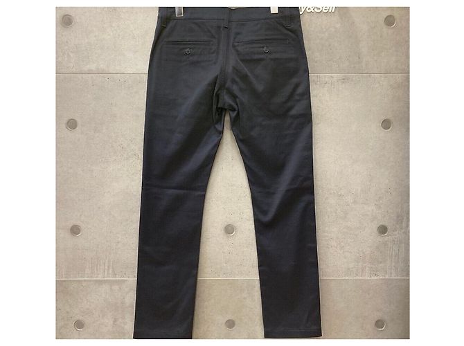 Saint Laurent Pantalones chino slim de algodón gabardina clásico - Ansicht 2