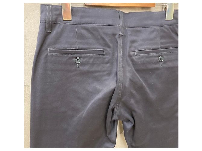 Saint Laurent Pantalones chino slim de algodón gabardina clásico - Ansicht 3