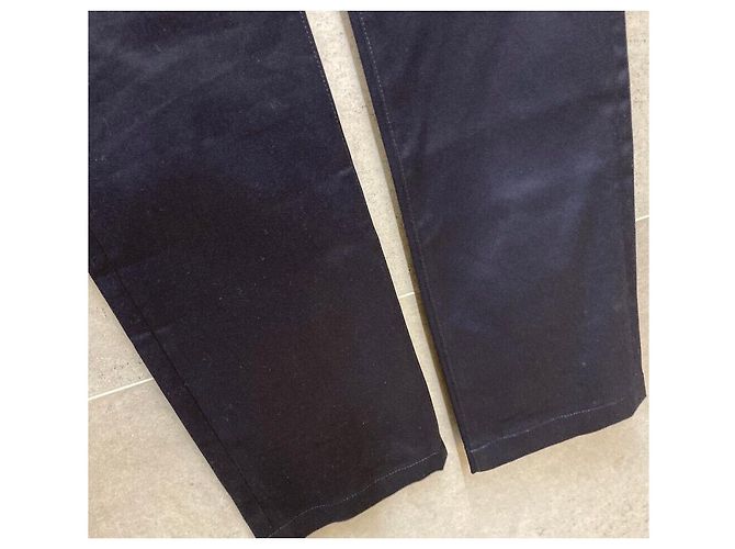 Saint Laurent Pantalones chino slim de algodón gabardina clásico - Ansicht 4