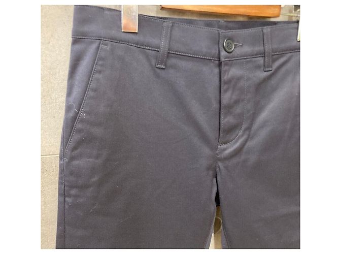 Saint Laurent Pantalones chino slim de algodón gabardina clásico - Ansicht 5