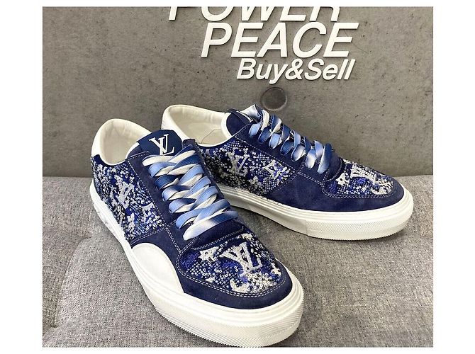 Louis Vuitton Baskets Oli Édition Limitée Orange - vue 2