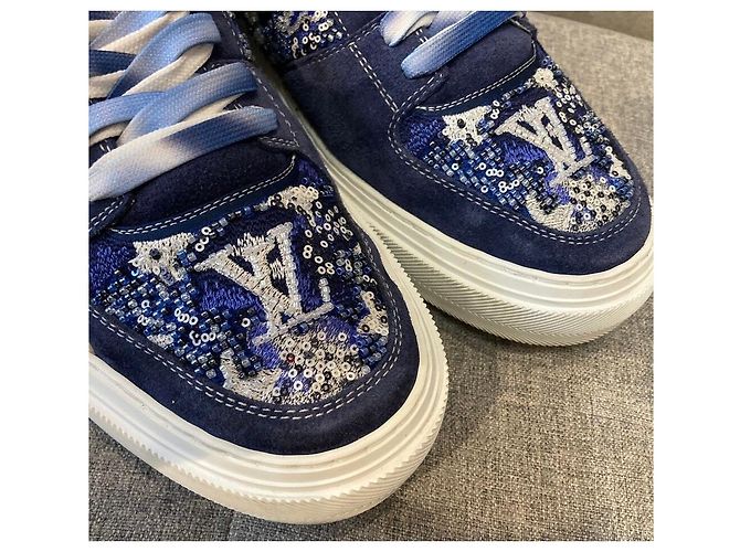 Louis Vuitton Baskets Oli Édition Limitée Orange - vue 3