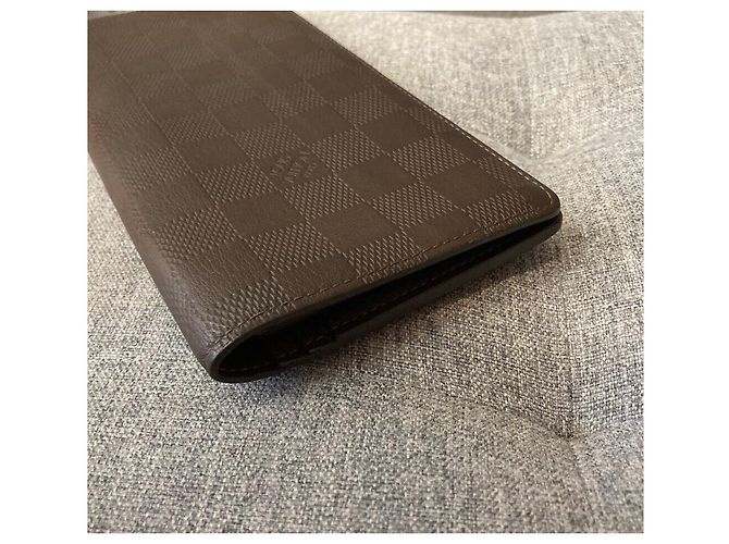 Louis Vuitton Infinity Braza Wallet Brown Initial - view 2