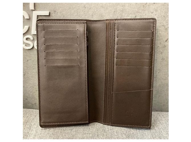 Louis Vuitton Infinity Braza Wallet Brown Initial - view 5
