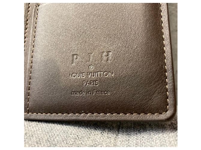 Louis Vuitton Infinity Braza Wallet Brown Initial - view 6