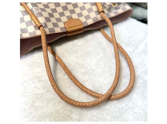 Louis Vuitton Borsa Tote Damier Azur Propiano Multicolore - vista 6