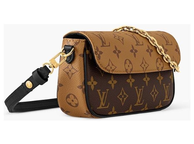 Louis Vuitton Monogram Reverse Canvas Wallet On Chain Ivy Mehrfarben - Ansicht 4