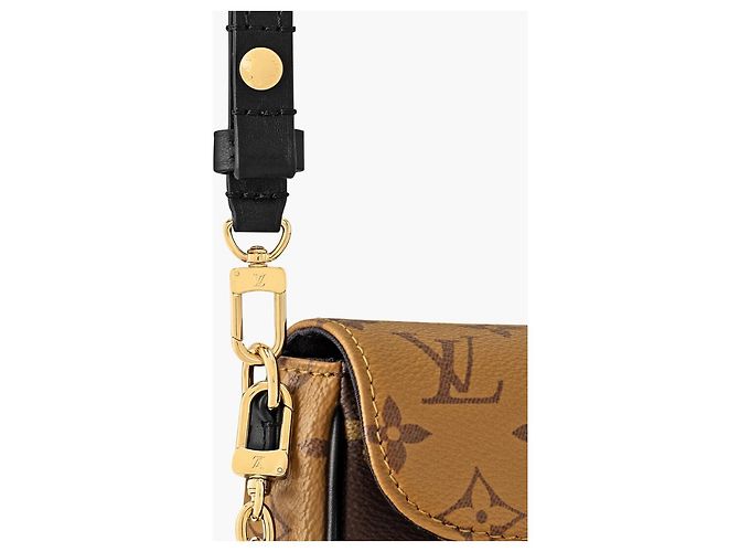 Louis Vuitton Monogram Reverse Canvas Wallet On Chain Ivy Mehrfarben - Ansicht 5