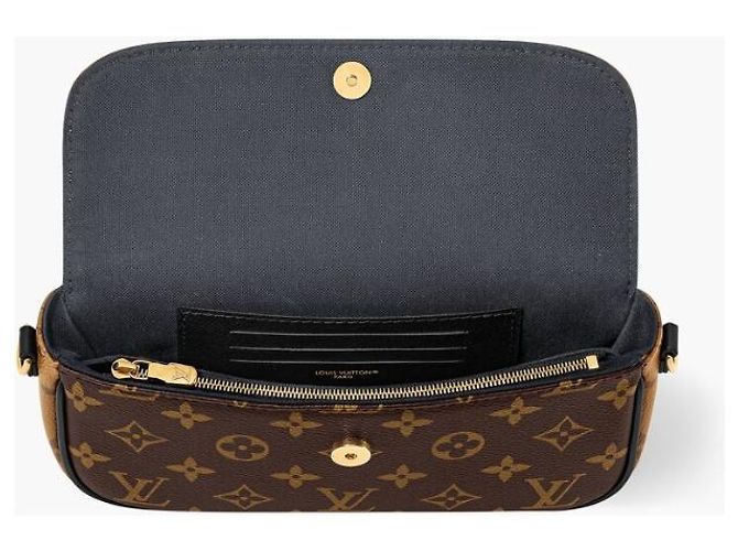 Louis Vuitton Monogram Reverse Canvas Wallet On Chain Ivy Mehrfarben - Ansicht 6
