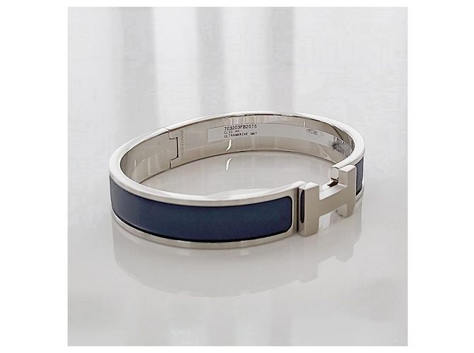 Hermès Clic Clic HH Armband für Herren Ultramarine Mehrfarben - Ansicht 10