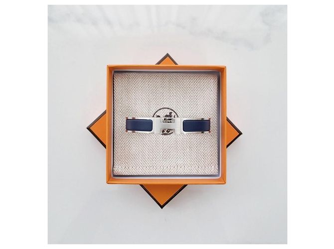 Hermès Clic Clic HH Armband für Herren Ultramarine Mehrfarben - Ansicht 11