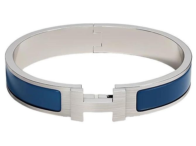 Hermès Clic Clic HH Armband für Herren Ultramarine Mehrfarben - Ansicht 2