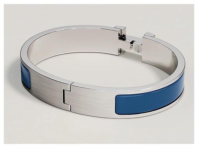 Hermès Clic Clic HH Armband für Herren Ultramarine Mehrfarben - Ansicht 3