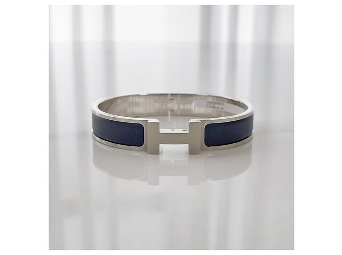 Hermès Clic Clic HH Armband für Herren Ultramarine Mehrfarben - Ansicht 5