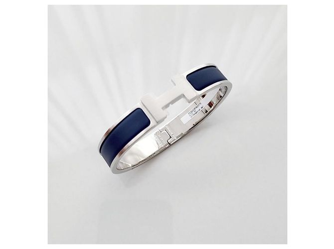 Hermès Clic Clic HH Armband für Herren Ultramarine Mehrfarben - Ansicht 7