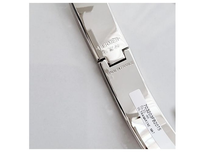Hermès Clic Clic HH Armband für Herren Ultramarine Mehrfarben - Ansicht 9