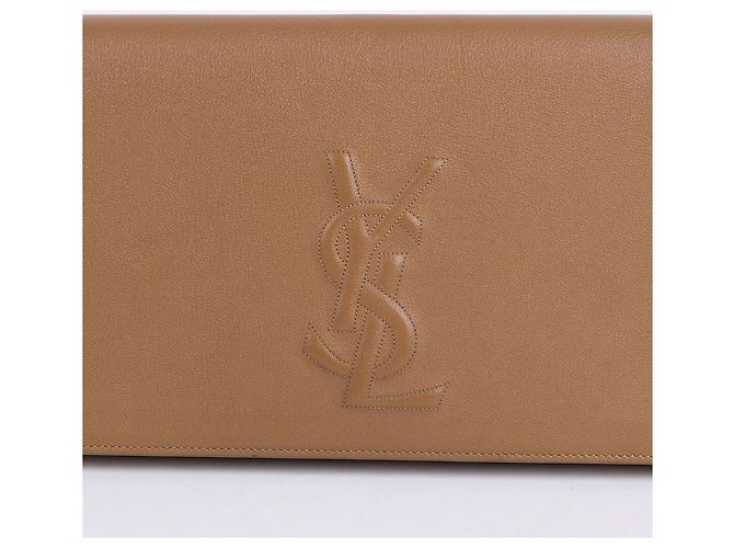 Saint Laurent YSL Belle du Jour Clutch Bag braun - Ansicht 3