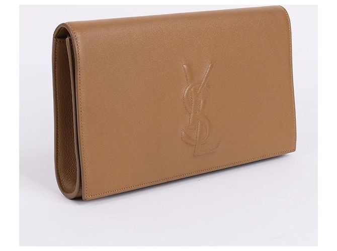 Saint Laurent YSL Belle du Jour Clutch Bag braun - Ansicht 4