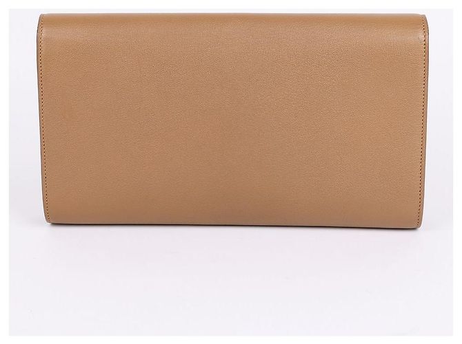 Saint Laurent YSL Belle du Jour Clutch Bag braun - Ansicht 5