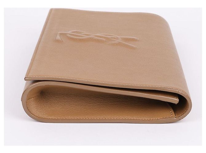 Saint Laurent YSL Belle du Jour Clutch Bag braun - Ansicht 6
