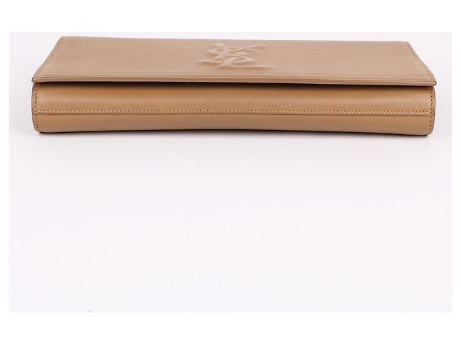 Saint Laurent YSL Belle du Jour Clutch Bag braun - Ansicht 7