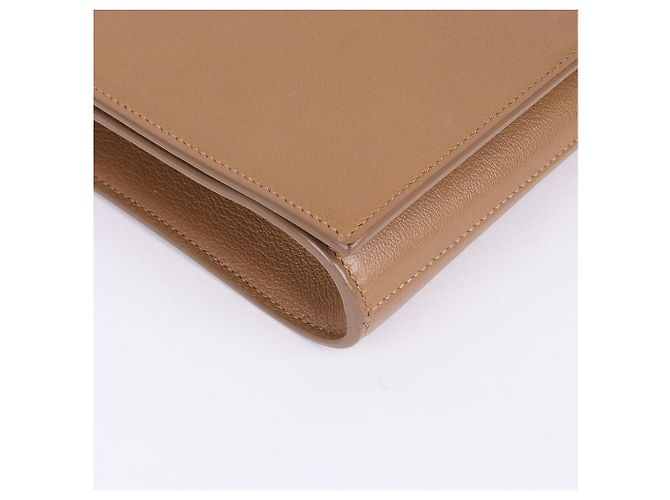 Saint Laurent YSL Belle du Jour Clutch Bag braun - Ansicht 8