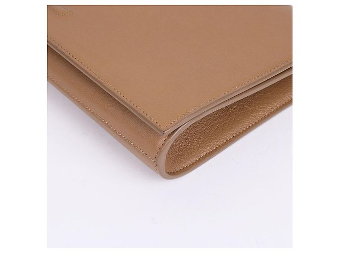Saint Laurent YSL Belle du Jour Clutch Bag braun - Ansicht 9