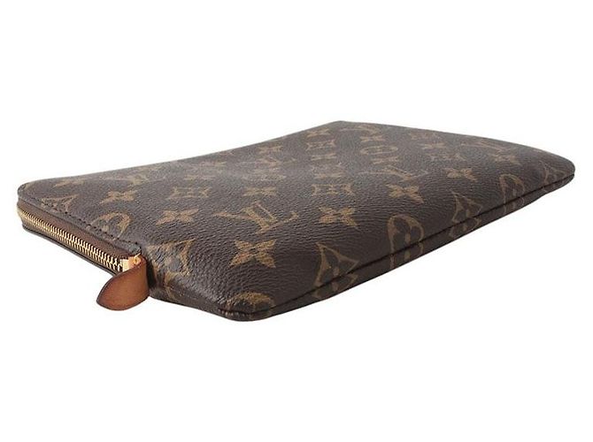 Louis Vuitton Monogram Etoile Boudoir PM Clutch (Rechnung) Schwarz - Ansicht 3