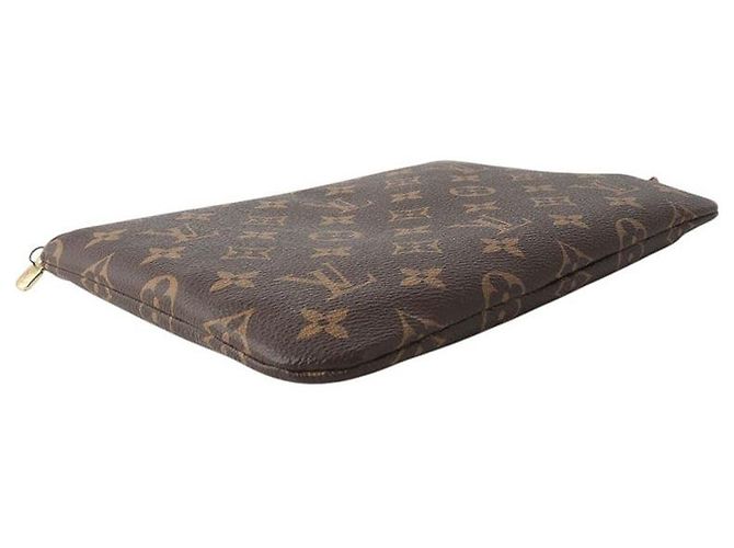 Louis Vuitton Monogram Etoile Boudoir PM Clutch (Rechnung) Schwarz - Ansicht 4