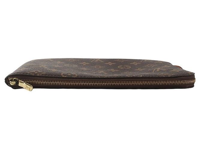 Louis Vuitton Monogram Etoile Boudoir PM Clutch (Rechnung) Schwarz - Ansicht 5