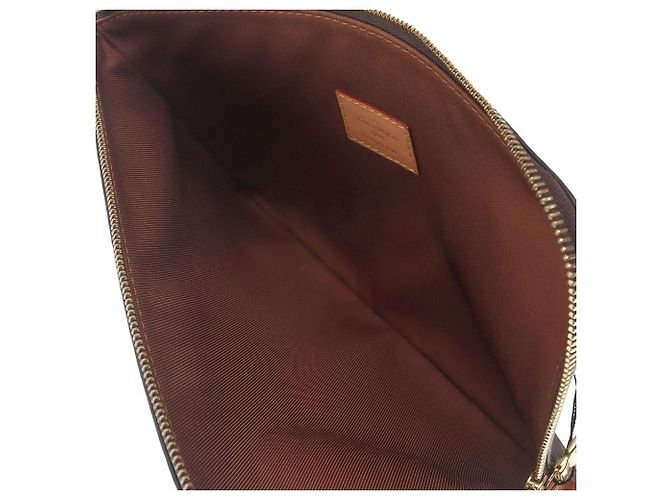 Louis Vuitton Monogram Etoile Boudoir PM Clutch (Rechnung) Schwarz - Ansicht 6