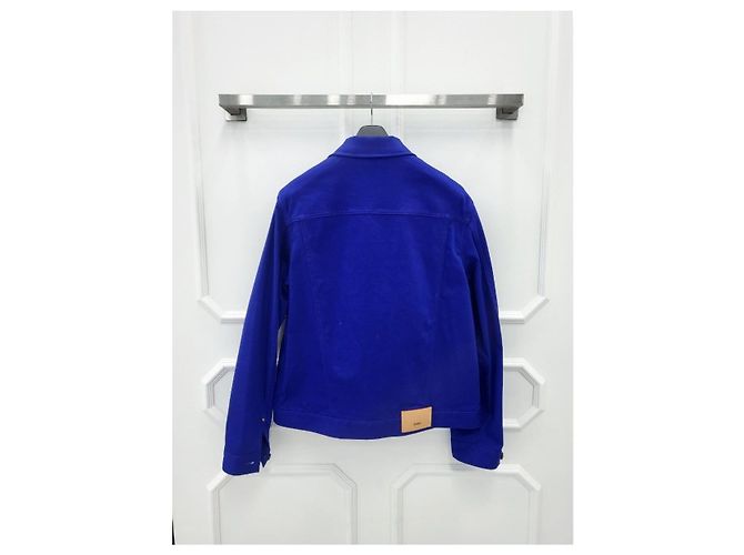 Louis Vuitton Blue DNA Jeansjacke Blau - Ansicht 2