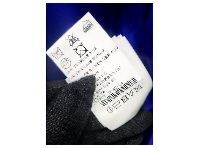 Louis Vuitton Blue DNA Jeansjacke Blau - Ansicht 6